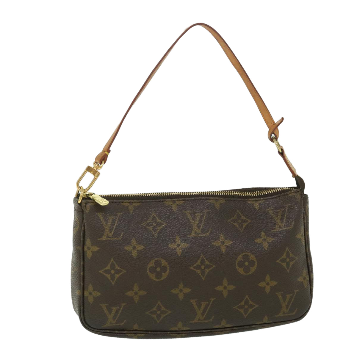 LOUIS VUITTON Monogram Pochette Accessoires Pouch M51980 LV Auth yk8852