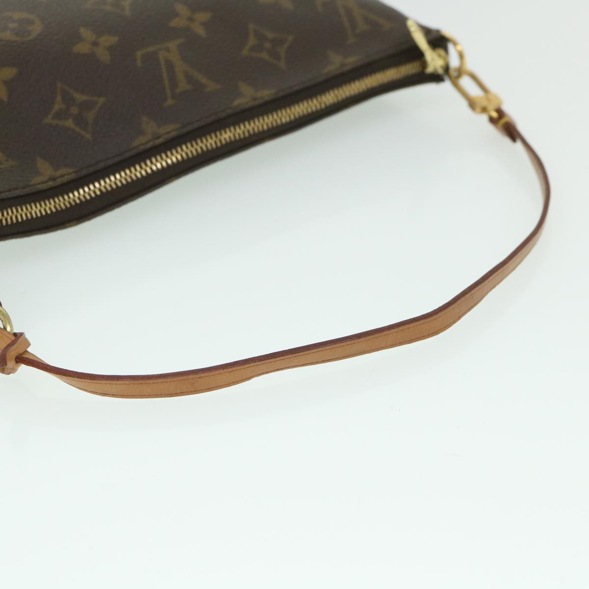 LOUIS VUITTON Monogram Pochette Accessoires Pouch M51980 LV Auth yk8852