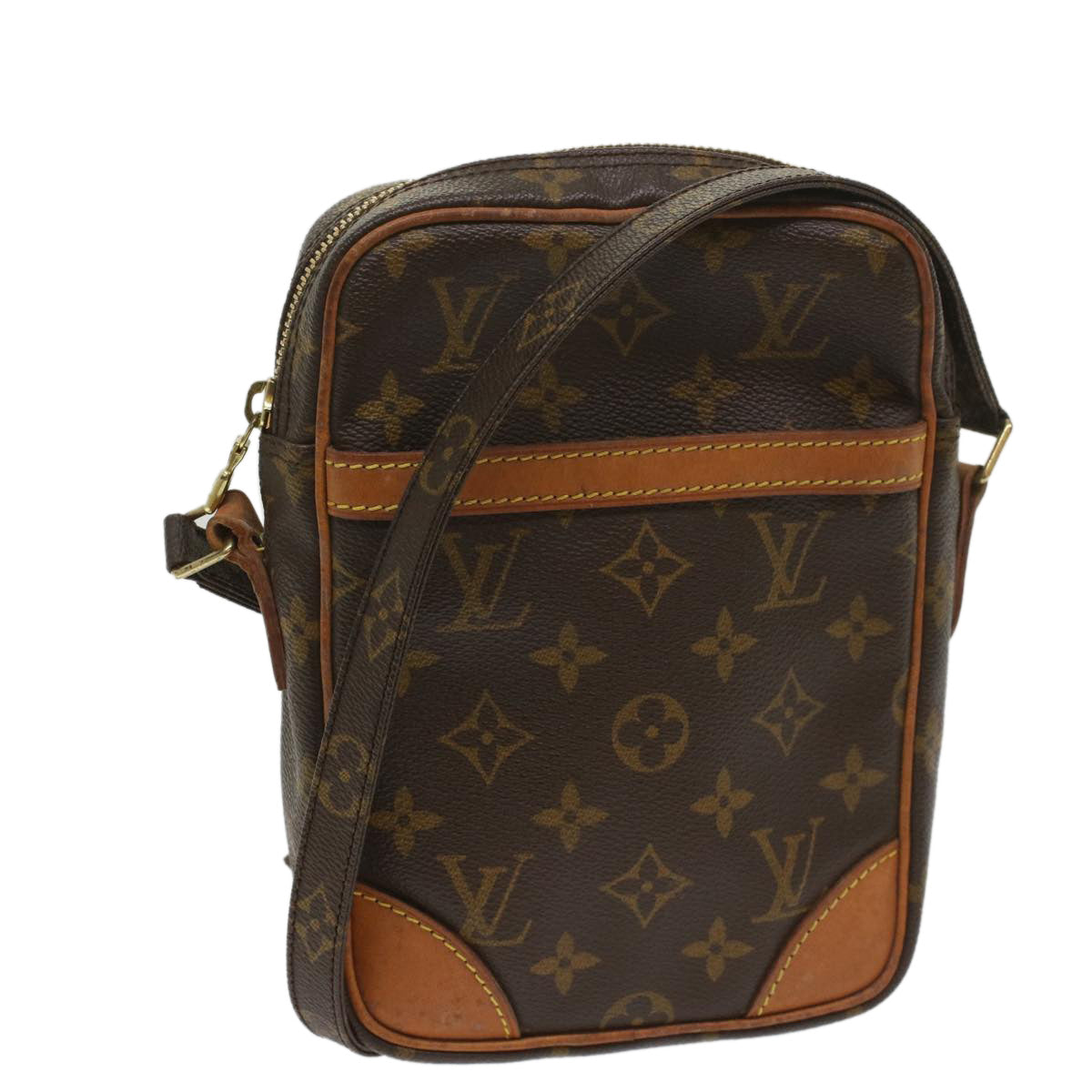 LOUIS VUITTON Monogram Danube Shoulder Bag M45266 LV Auth yk8857