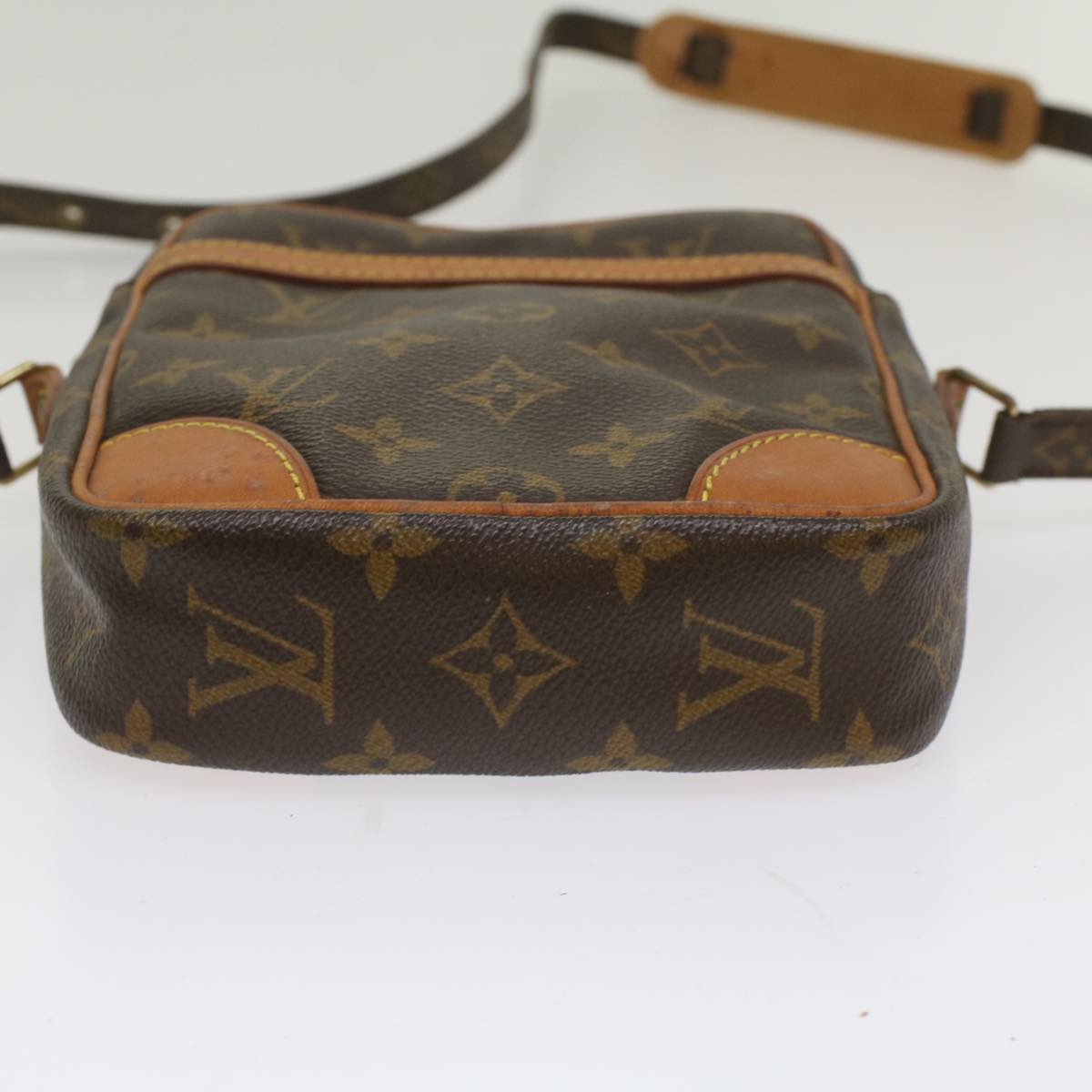 LOUIS VUITTON Monogram Danube Shoulder Bag M45266 LV Auth yk8857