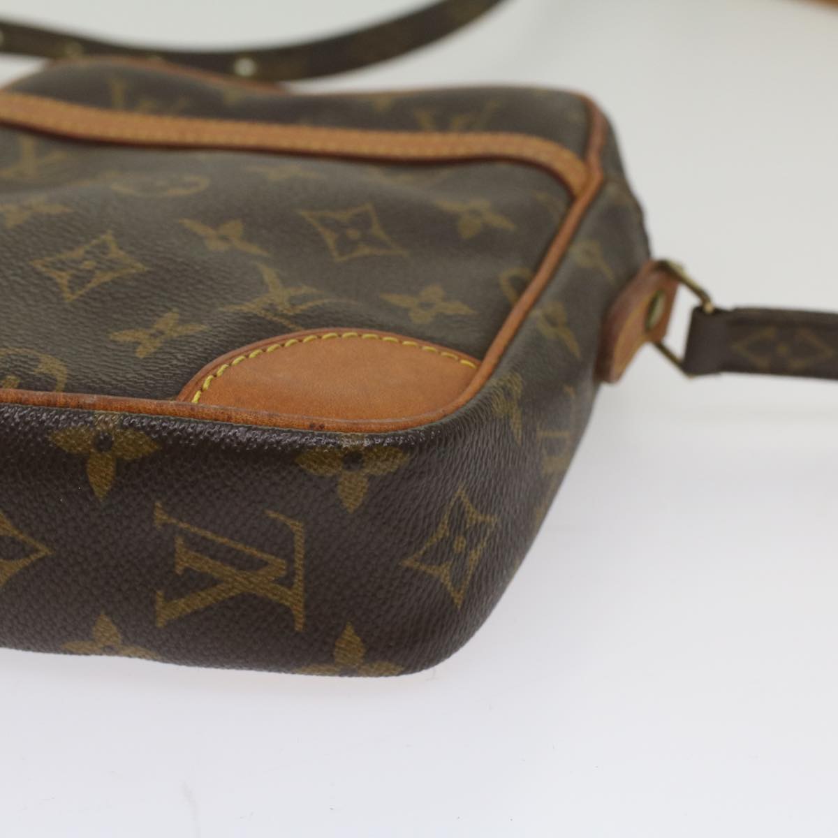 LOUIS VUITTON Monogram Danube Shoulder Bag M45266 LV Auth yk8857