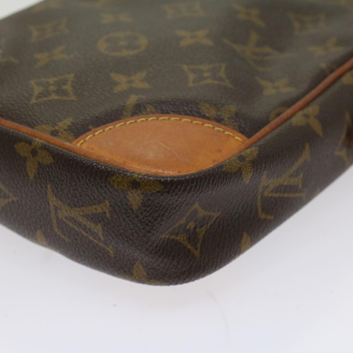 LOUIS VUITTON Monogram Danube Shoulder Bag M45266 LV Auth yk8857