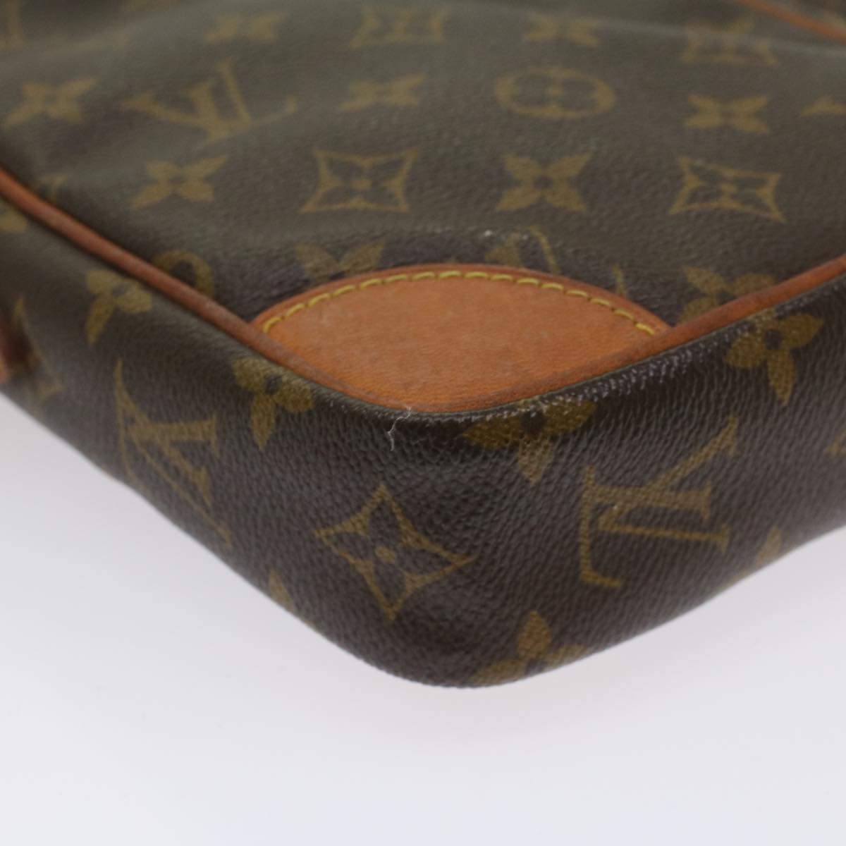 LOUIS VUITTON Monogram Danube Shoulder Bag M45266 LV Auth yk8857