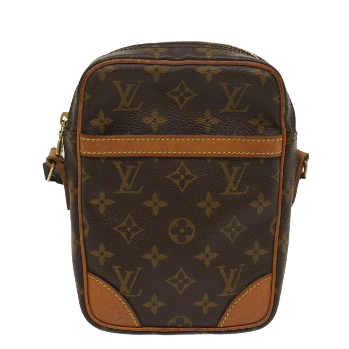 LOUIS VUITTON Monogram Danube Shoulder Bag M45266 LV Auth yk8857