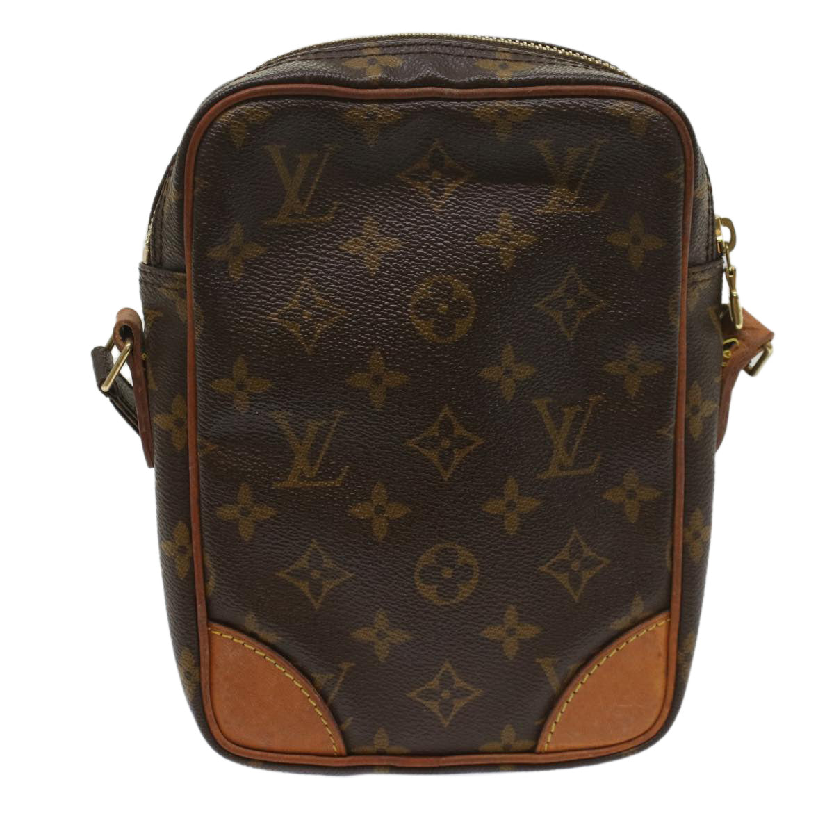 LOUIS VUITTON Monogram Danube Shoulder Bag M45266 LV Auth yk8857