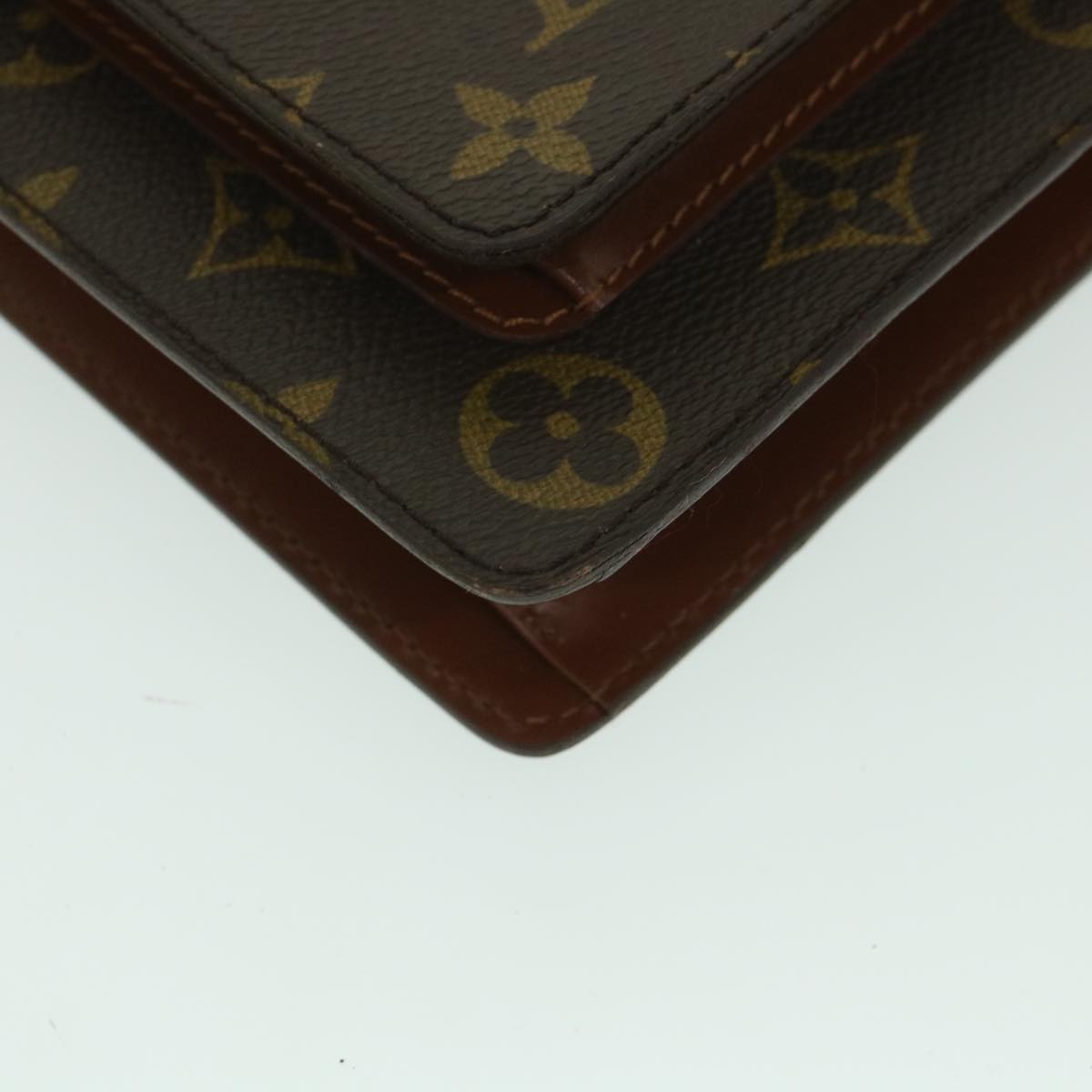 LOUIS VUITTON Monogram Monceau 28 Hand Bag 2way M51185 LV Auth yk8957