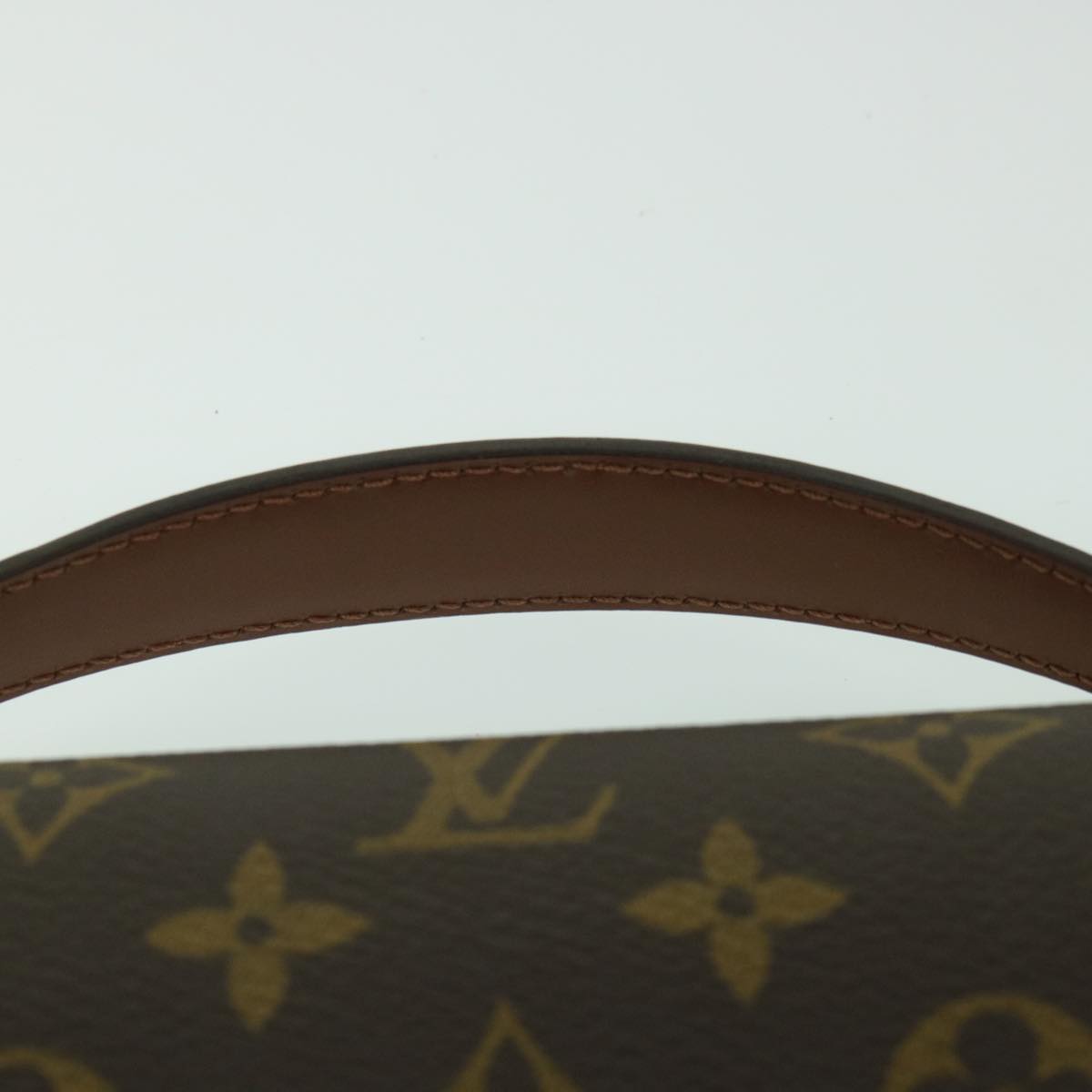 LOUIS VUITTON Monogram Monceau 28 Hand Bag 2way M51185 LV Auth yk8957