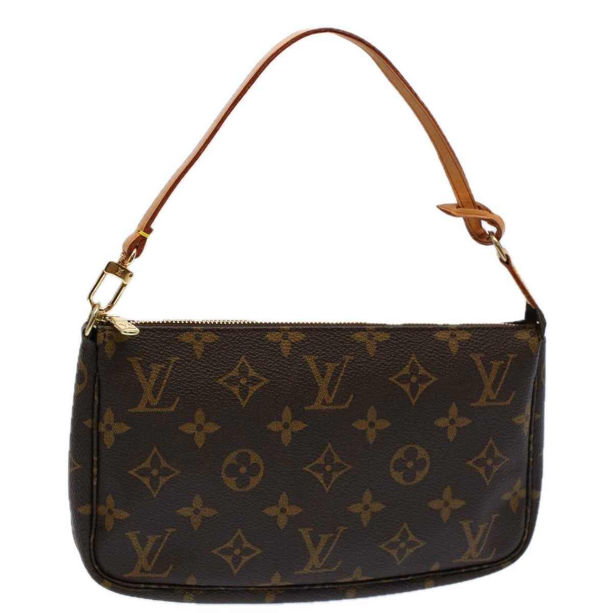 LOUIS VUITTON Monogram Pochette Accessoires Pouch M51980 LV Auth yk8973