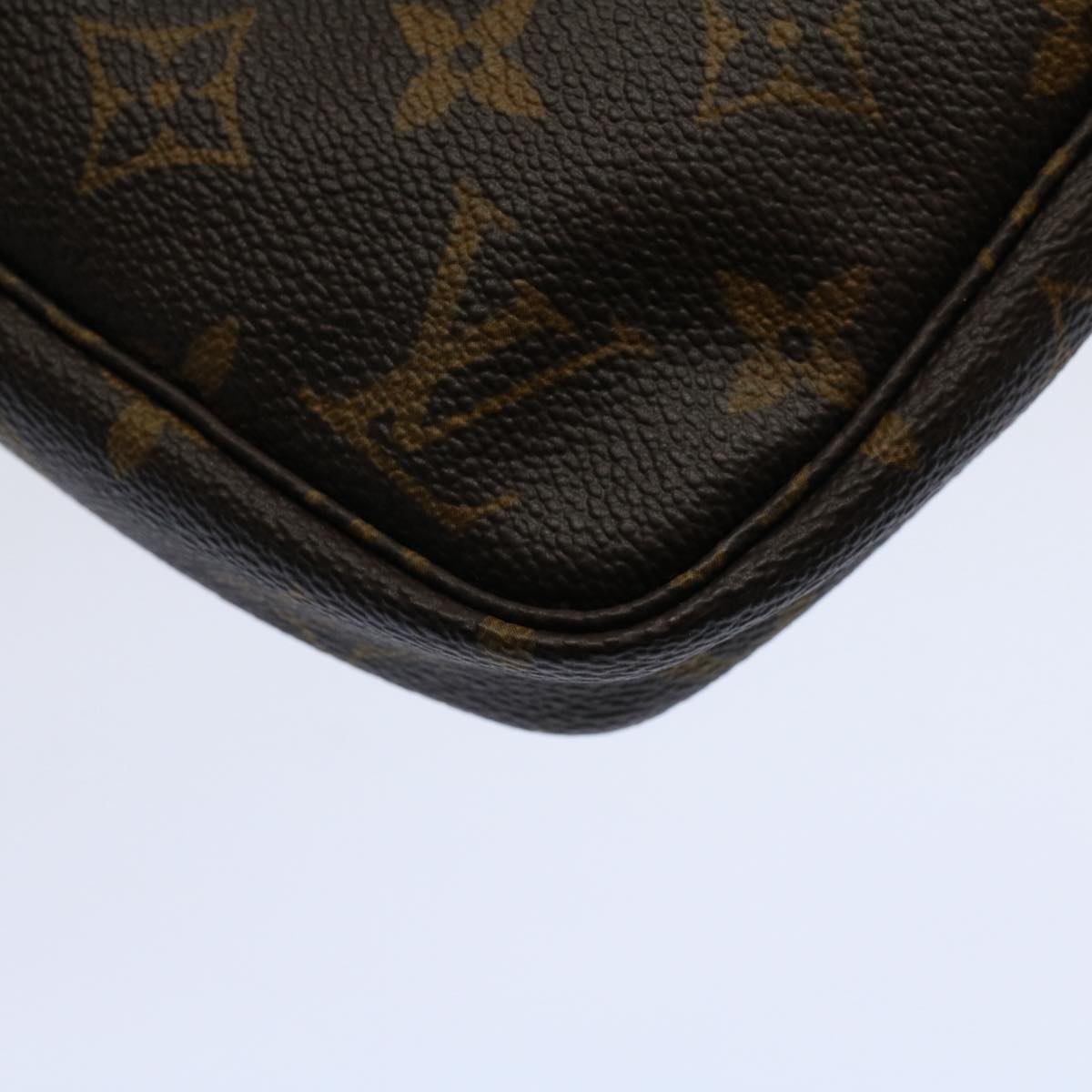 LOUIS VUITTON Monogram Pochette Accessoires Pouch M51980 LV Auth yk8973