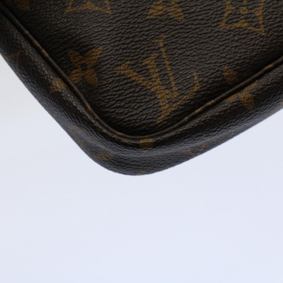 LOUIS VUITTON Monogram Pochette Accessoires Pouch M51980 LV Auth yk8973