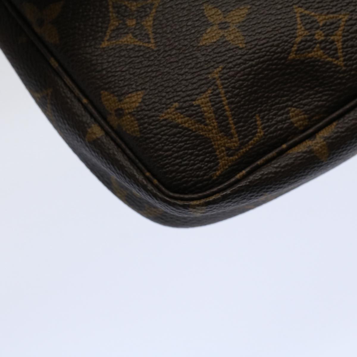 LOUIS VUITTON Monogram Pochette Accessoires Pouch M51980 LV Auth yk8973