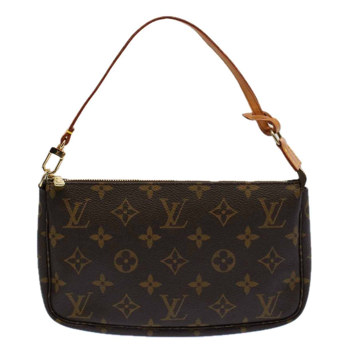 LOUIS VUITTON Monogram Pochette Accessoires Pouch M51980 LV Auth yk8973