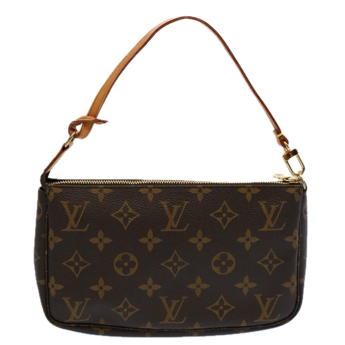 LOUIS VUITTON Monogram Pochette Accessoires Pouch M51980 LV Auth yk8973