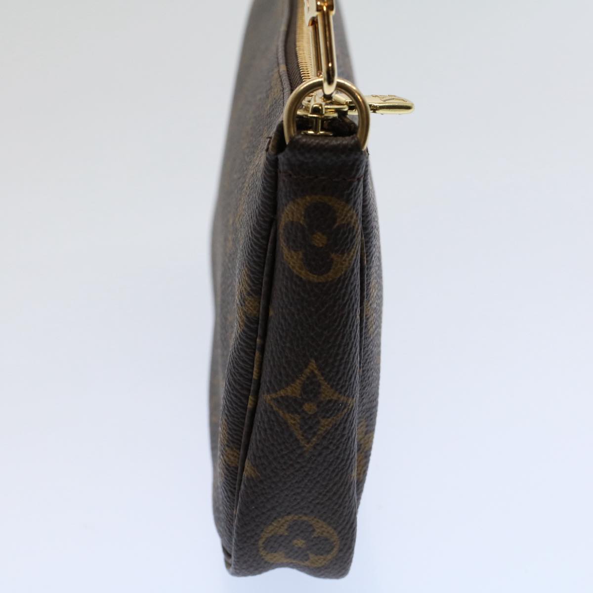 LOUIS VUITTON Monogram Pochette Accessoires Pouch M51980 LV Auth yk8973