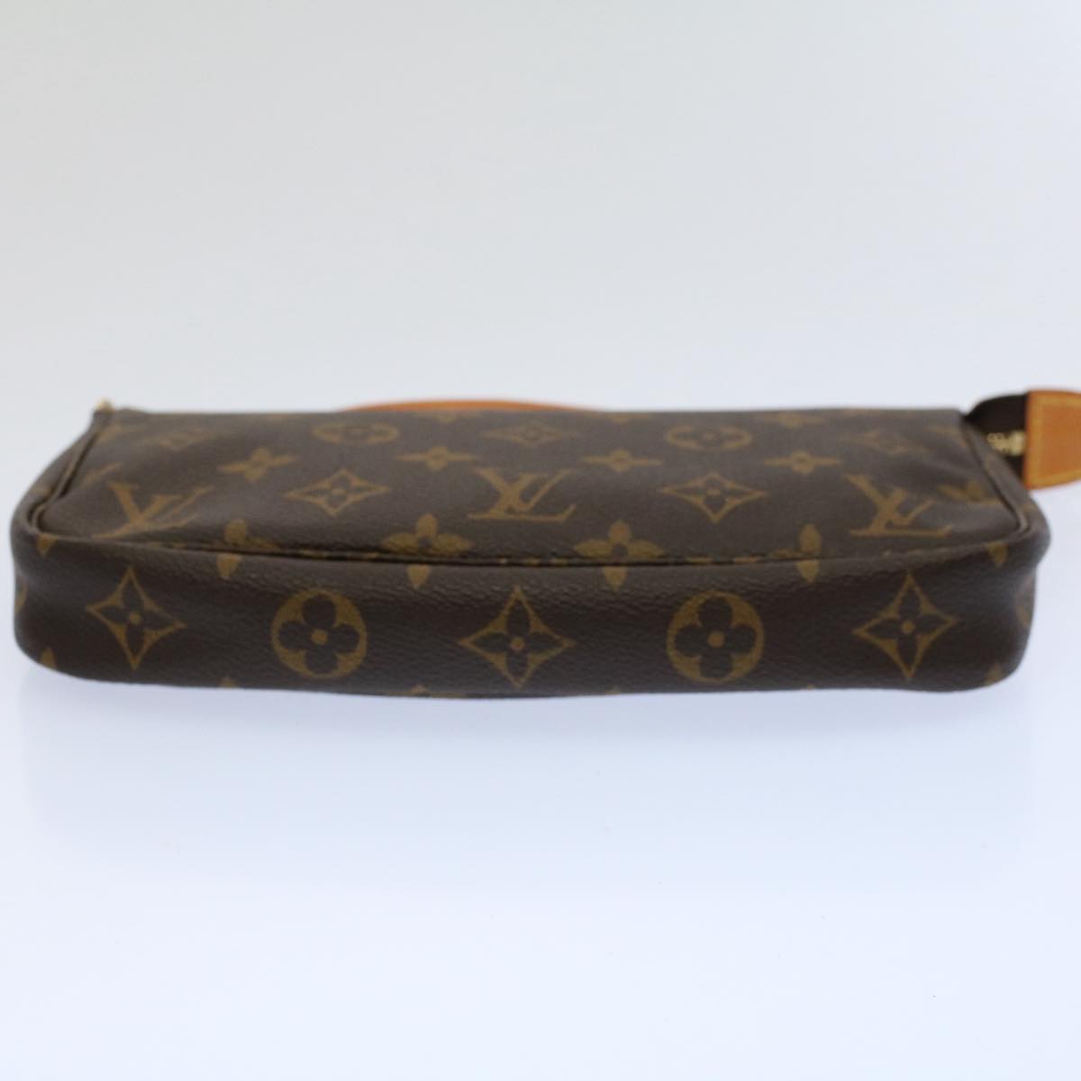 LOUIS VUITTON Monogram Pochette Accessoires Pouch M51980 LV Auth yk8973