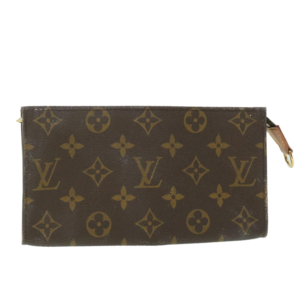 LOUIS VUITTON Monogram Bucket GM Pouch Accessory Pouch LV Auth yk9020