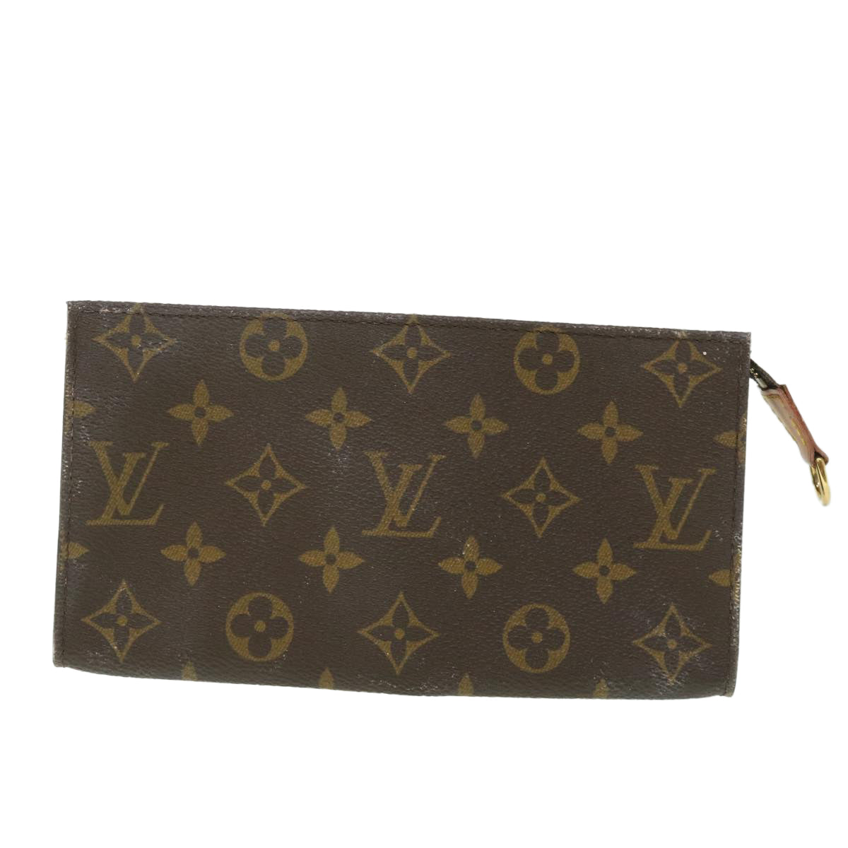 LOUIS VUITTON Monogram Bucket GM Pouch Accessory Pouch LV Auth yk9020