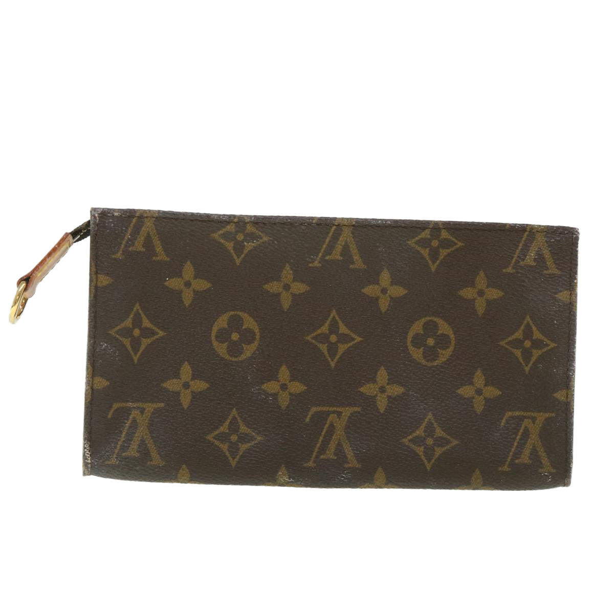 LOUIS VUITTON Monogram Bucket GM Pouch Accessory Pouch LV Auth yk9020