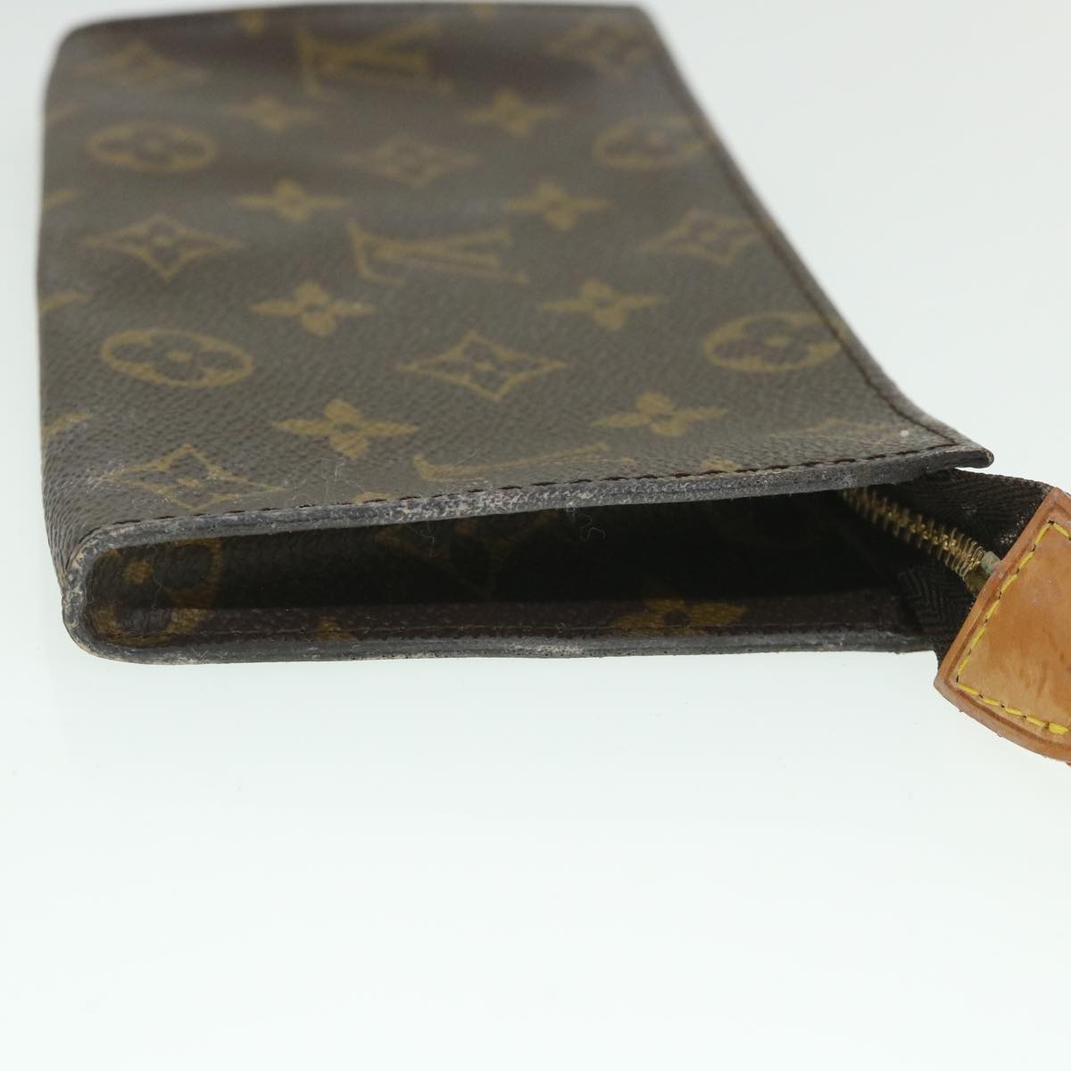 LOUIS VUITTON Monogram Bucket GM Pouch Accessory Pouch LV Auth yk9020