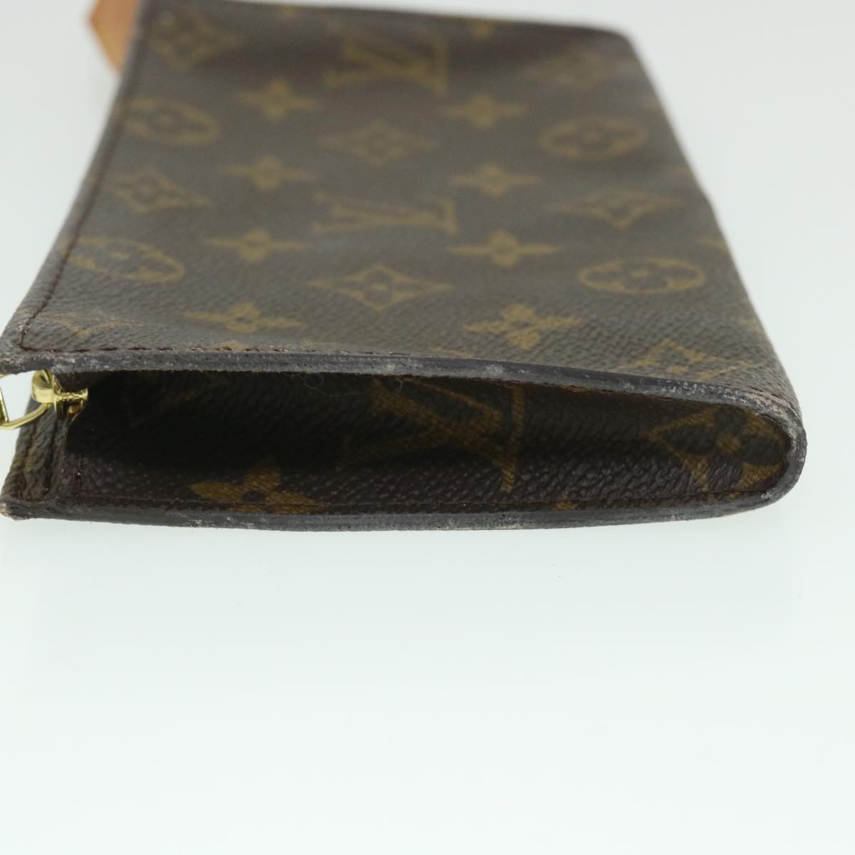 LOUIS VUITTON Monogram Bucket GM Pouch Accessory Pouch LV Auth yk9020