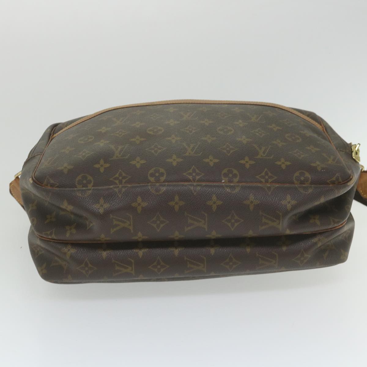 LOUIS VUITTON Monogram Reporter GM Shoulder Bag M45252 LV Auth yk9023