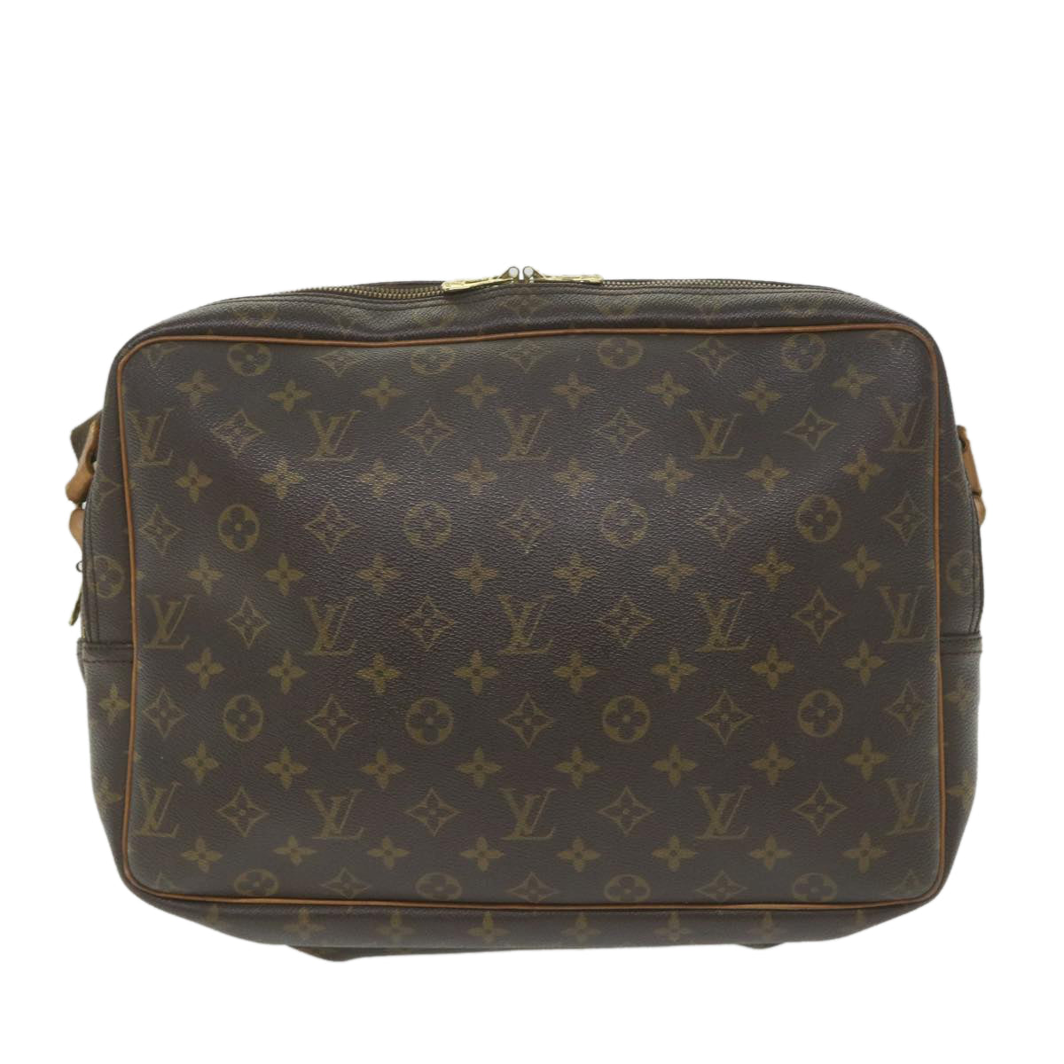 LOUIS VUITTON Monogram Reporter GM Shoulder Bag M45252 LV Auth yk9023