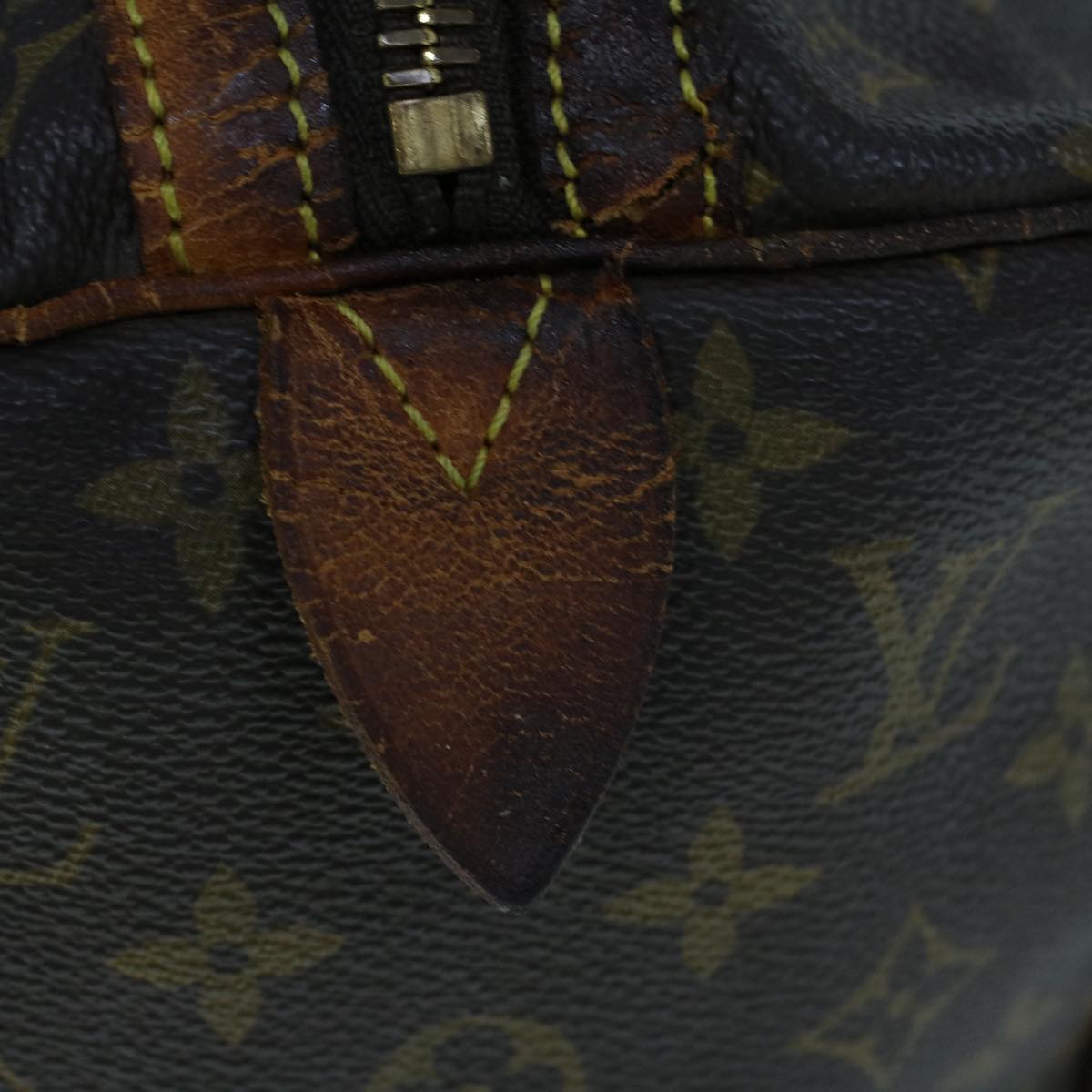 LOUIS VUITTON Monogram Sac Souple 35 Boston Bag M41626 LV Auth yk9055