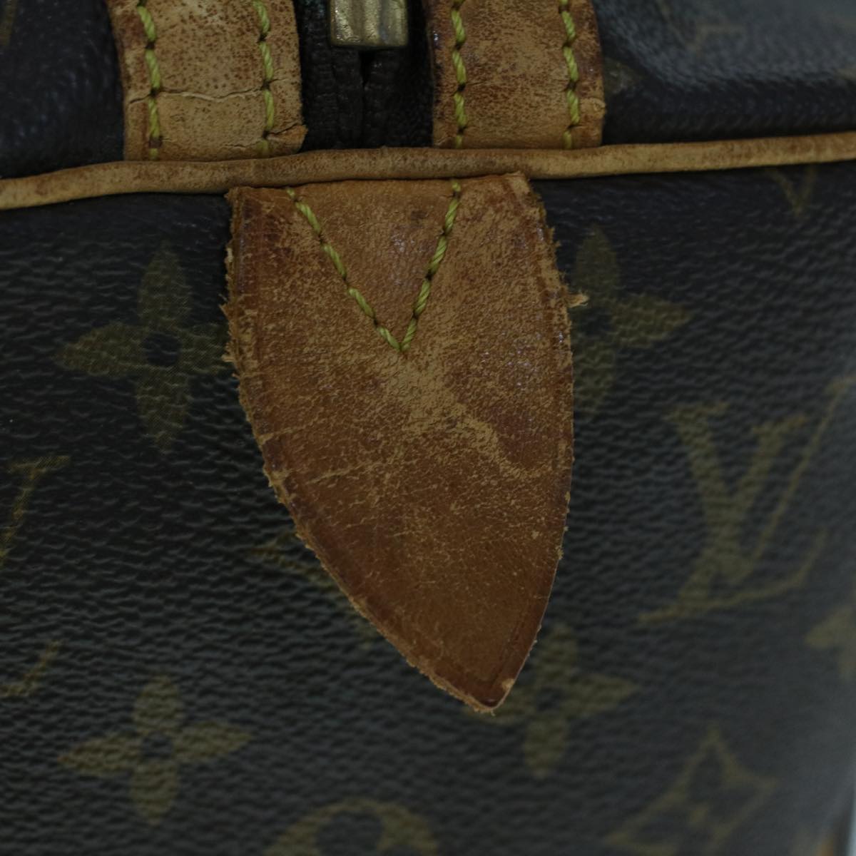 LOUIS VUITTON Monogram Sac Souple 35 Boston Bag M41626 LV Auth yk9055