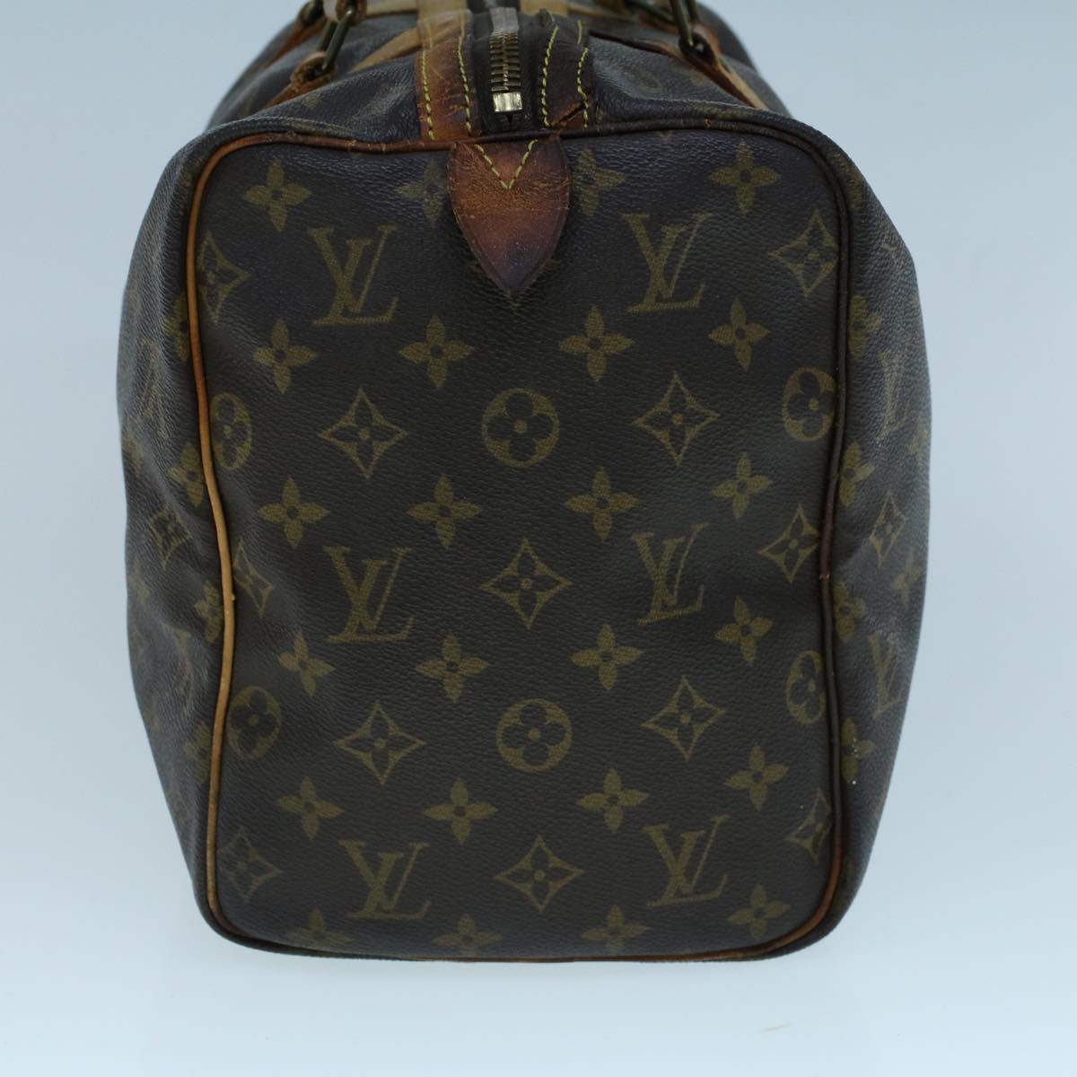 LOUIS VUITTON Monogram Sac Souple 35 Boston Bag M41626 LV Auth yk9055