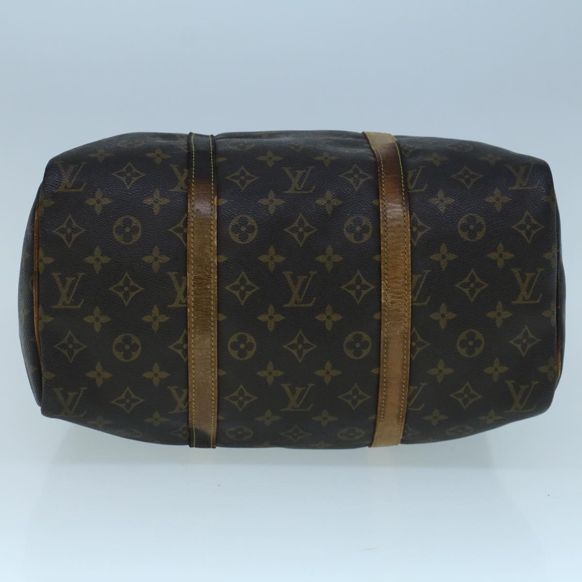 LOUIS VUITTON Monogram Sac Souple 35 Boston Bag M41626 LV Auth yk9055