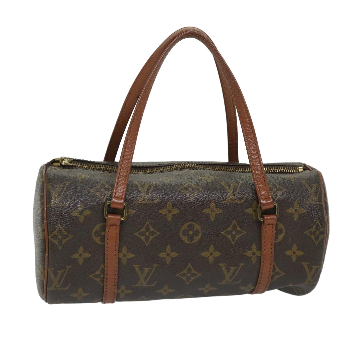 LOUIS VUITTON Monogram Papillon 26 Hand Bag M51386 LV Auth yk9085