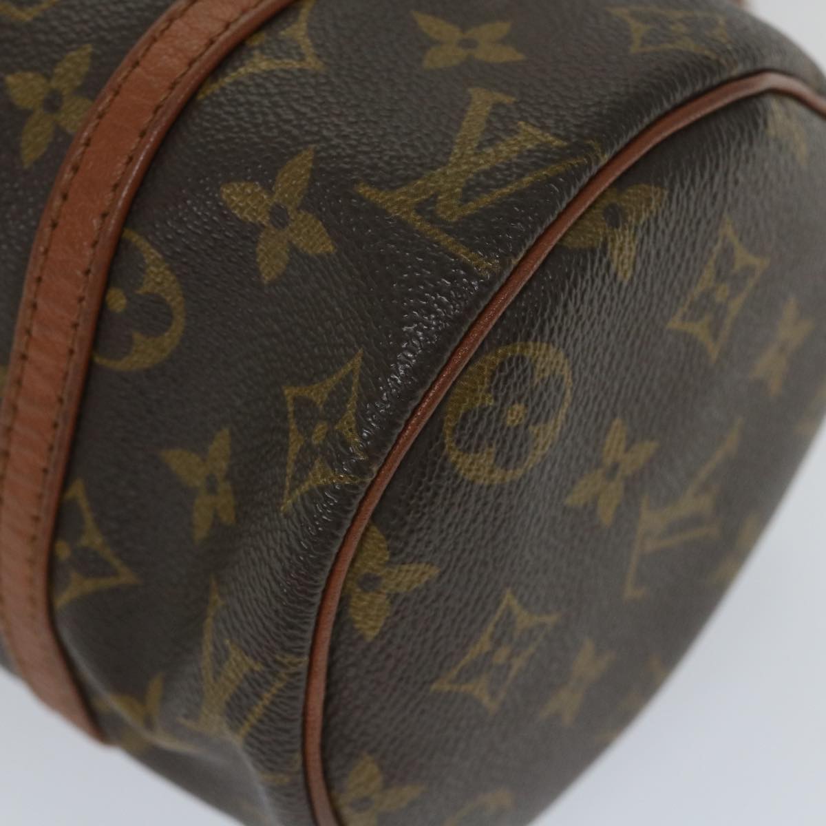 LOUIS VUITTON Monogram Papillon 26 Hand Bag M51386 LV Auth yk9085