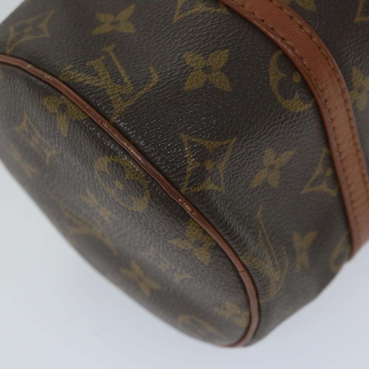 LOUIS VUITTON Monogram Papillon 26 Hand Bag M51386 LV Auth yk9085