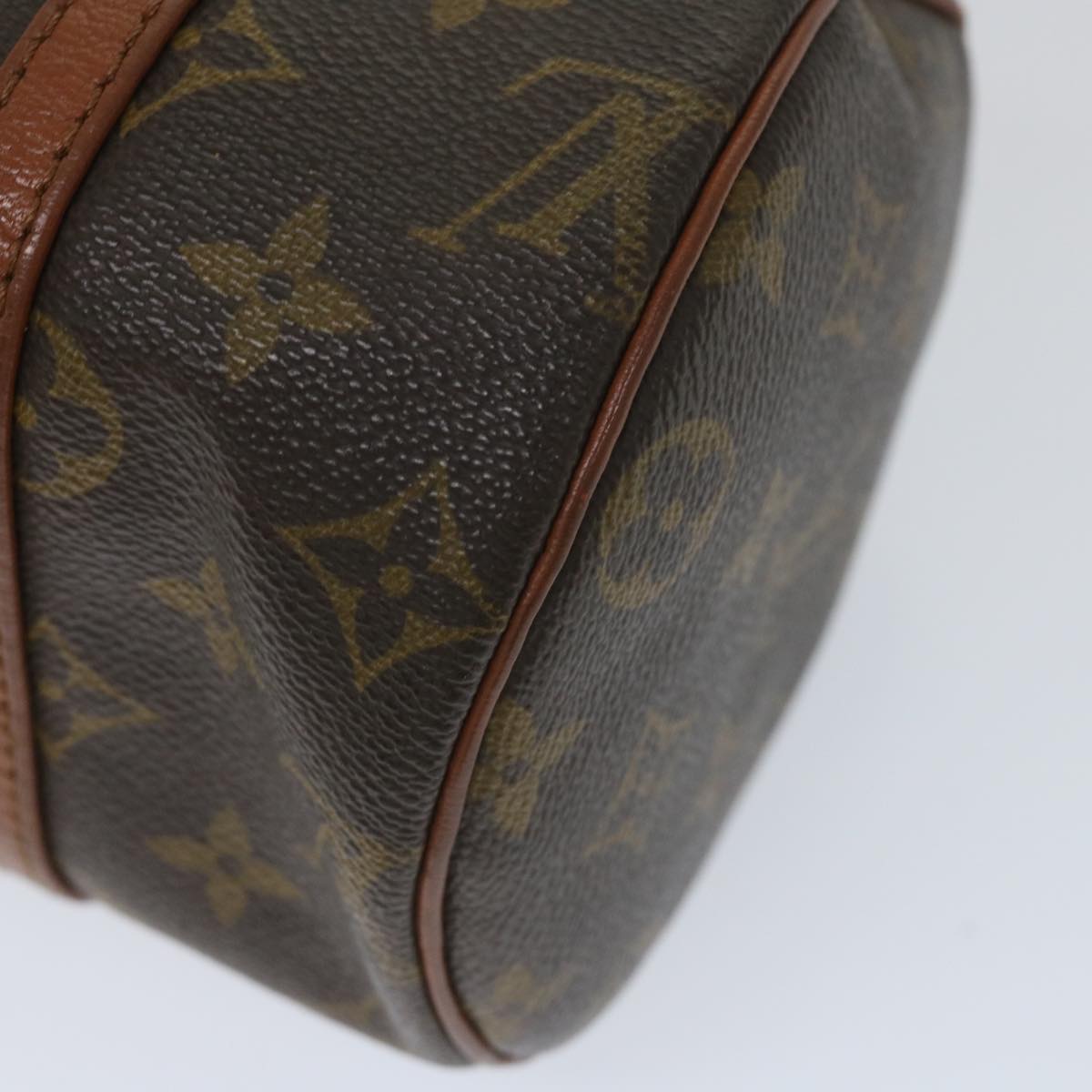 LOUIS VUITTON Monogram Papillon 26 Hand Bag M51386 LV Auth yk9085