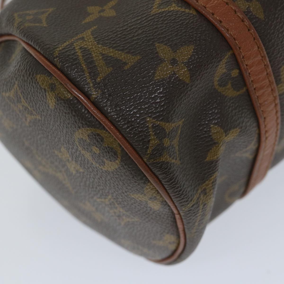 LOUIS VUITTON Monogram Papillon 26 Hand Bag M51386 LV Auth yk9085