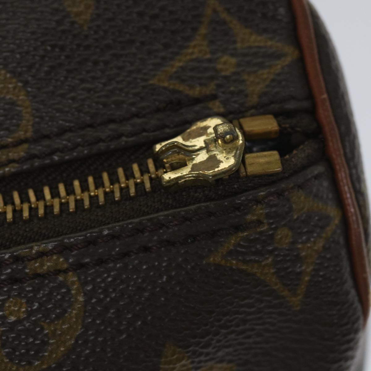 LOUIS VUITTON Monogram Papillon 26 Hand Bag M51386 LV Auth yk9085