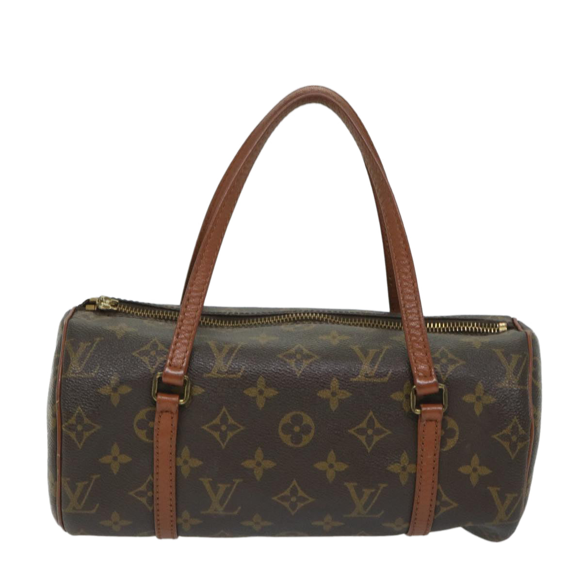 LOUIS VUITTON Monogram Papillon 26 Hand Bag M51386 LV Auth yk9085