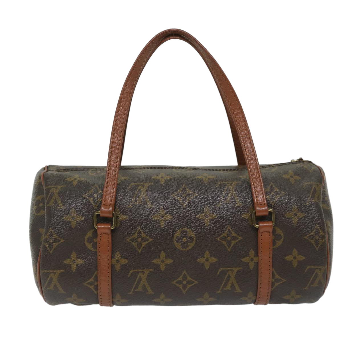 LOUIS VUITTON Monogram Papillon 26 Hand Bag M51386 LV Auth yk9085