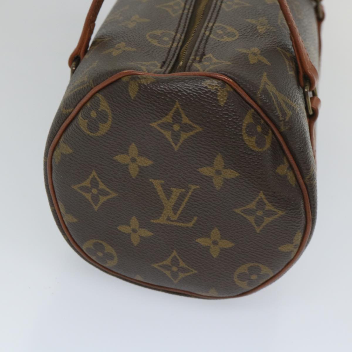 LOUIS VUITTON Monogram Papillon 26 Hand Bag M51386 LV Auth yk9085