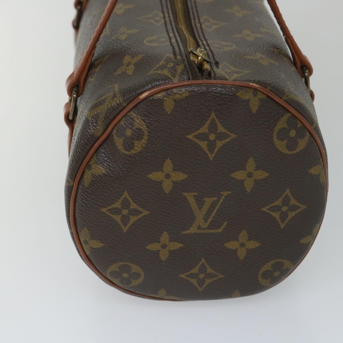 LOUIS VUITTON Monogram Papillon 26 Hand Bag M51386 LV Auth yk9085