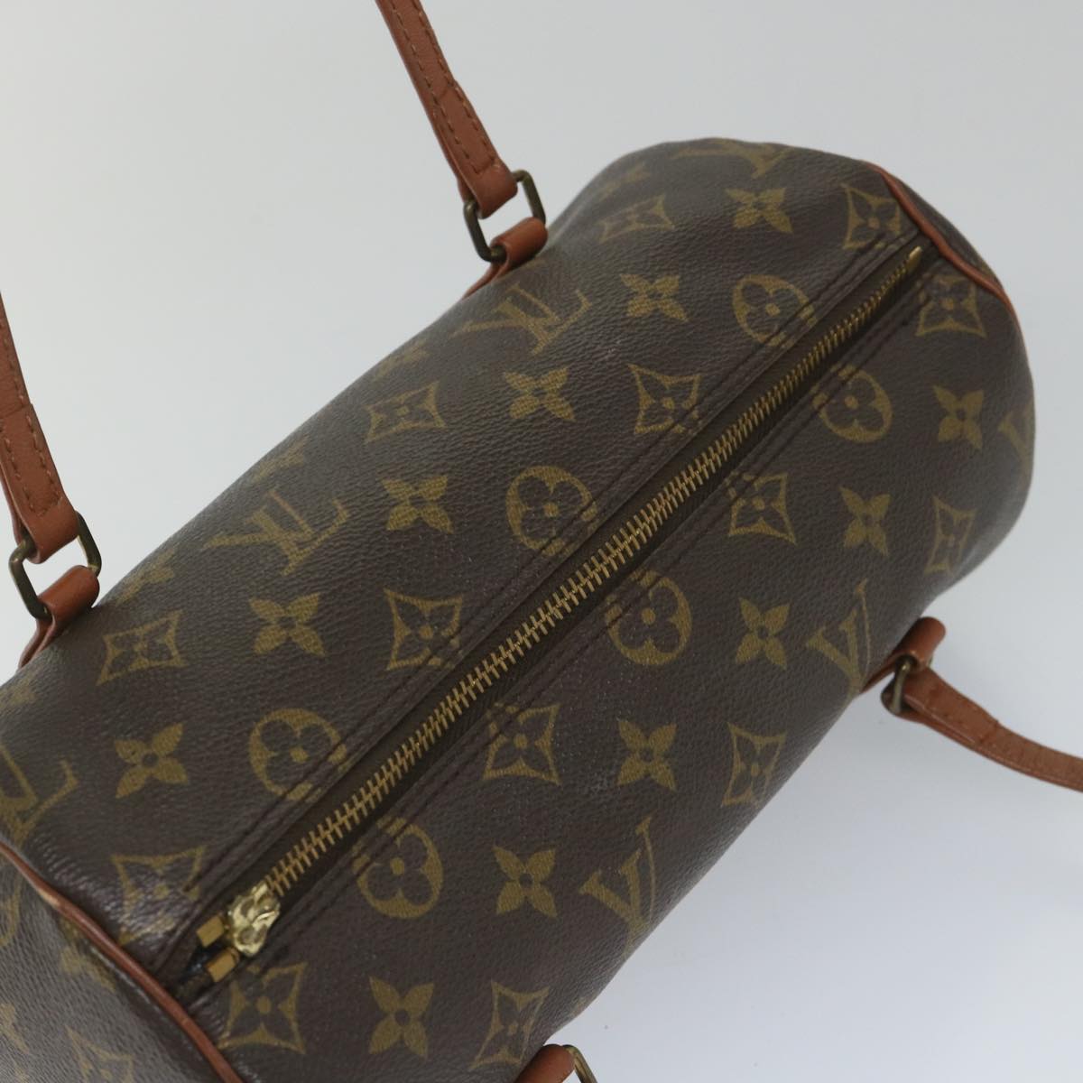 LOUIS VUITTON Monogram Papillon 26 Hand Bag M51386 LV Auth yk9085