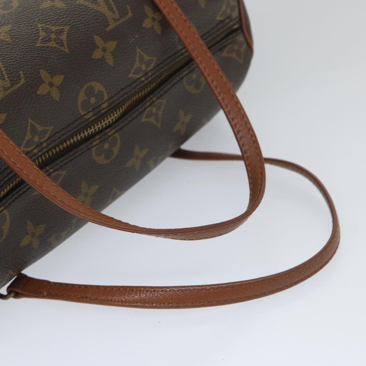 LOUIS VUITTON Monogram Papillon 26 Hand Bag M51386 LV Auth yk9085