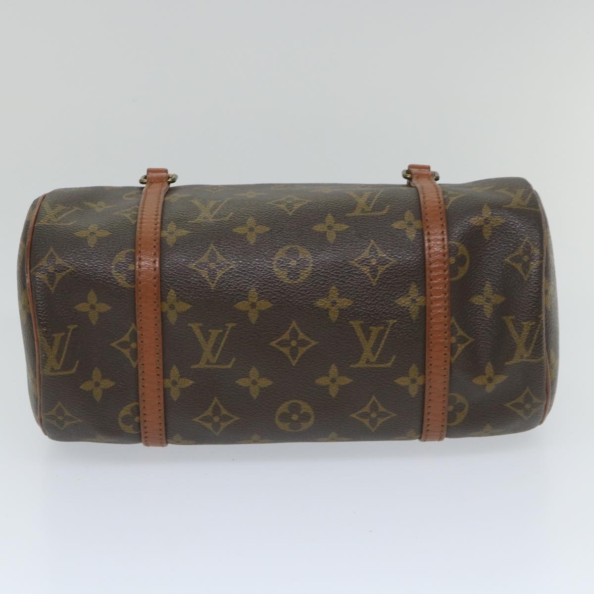 LOUIS VUITTON Monogram Papillon 26 Hand Bag M51386 LV Auth yk9085