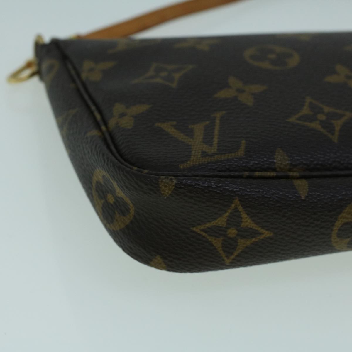 LOUIS VUITTON Monogram Pochette Accessoires Pouch M51980 LV Auth yk9144