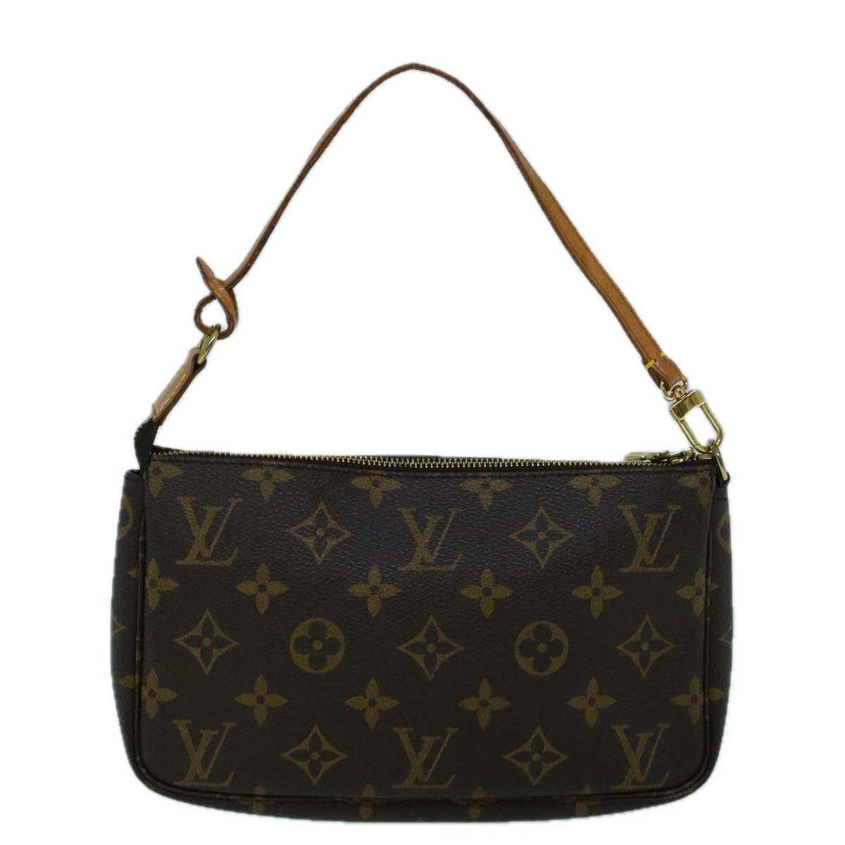 LOUIS VUITTON Monogram Pochette Accessoires Pouch M51980 LV Auth yk9144