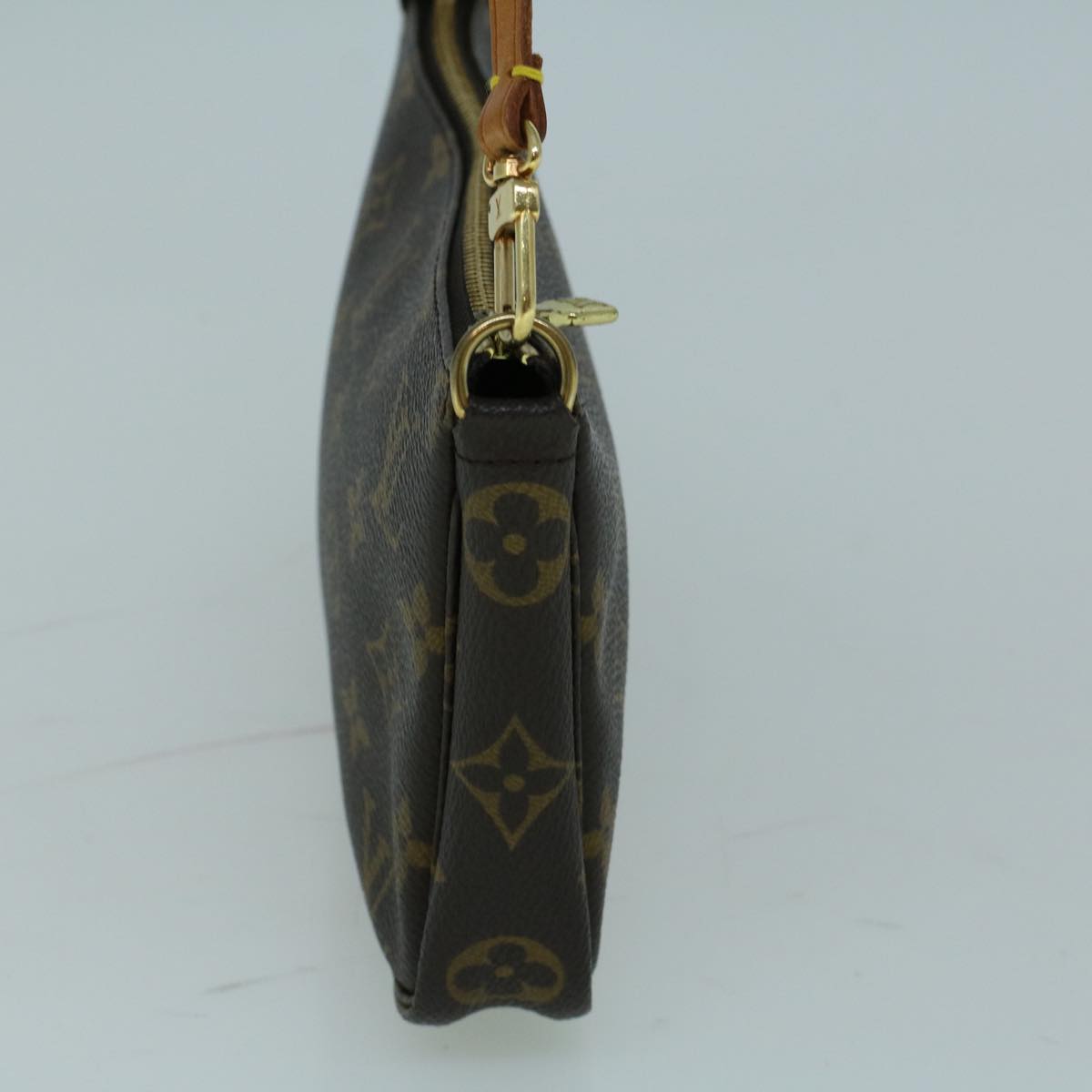 LOUIS VUITTON Monogram Pochette Accessoires Pouch M51980 LV Auth yk9144