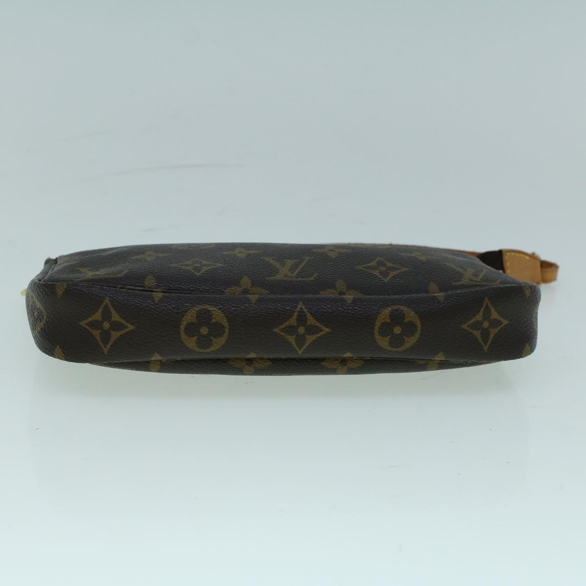 LOUIS VUITTON Monogram Pochette Accessoires Pouch M51980 LV Auth yk9144