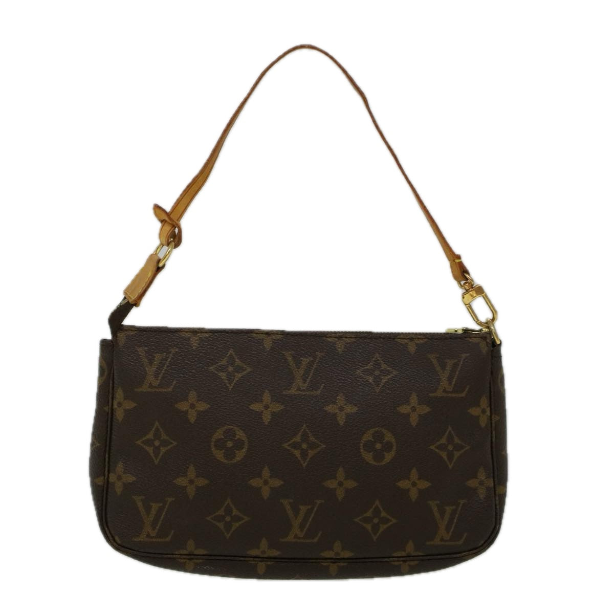 LOUIS VUITTON Monogram Pochette Accessoires Pouch M51980 LV Auth yk9146