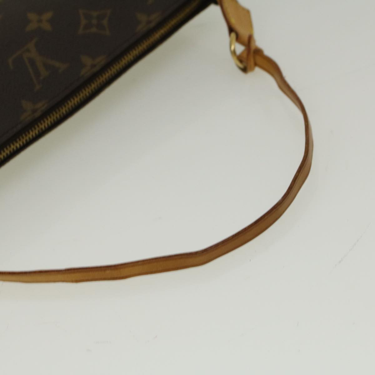 LOUIS VUITTON Monogram Pochette Accessoires Pouch M51980 LV Auth yk9146