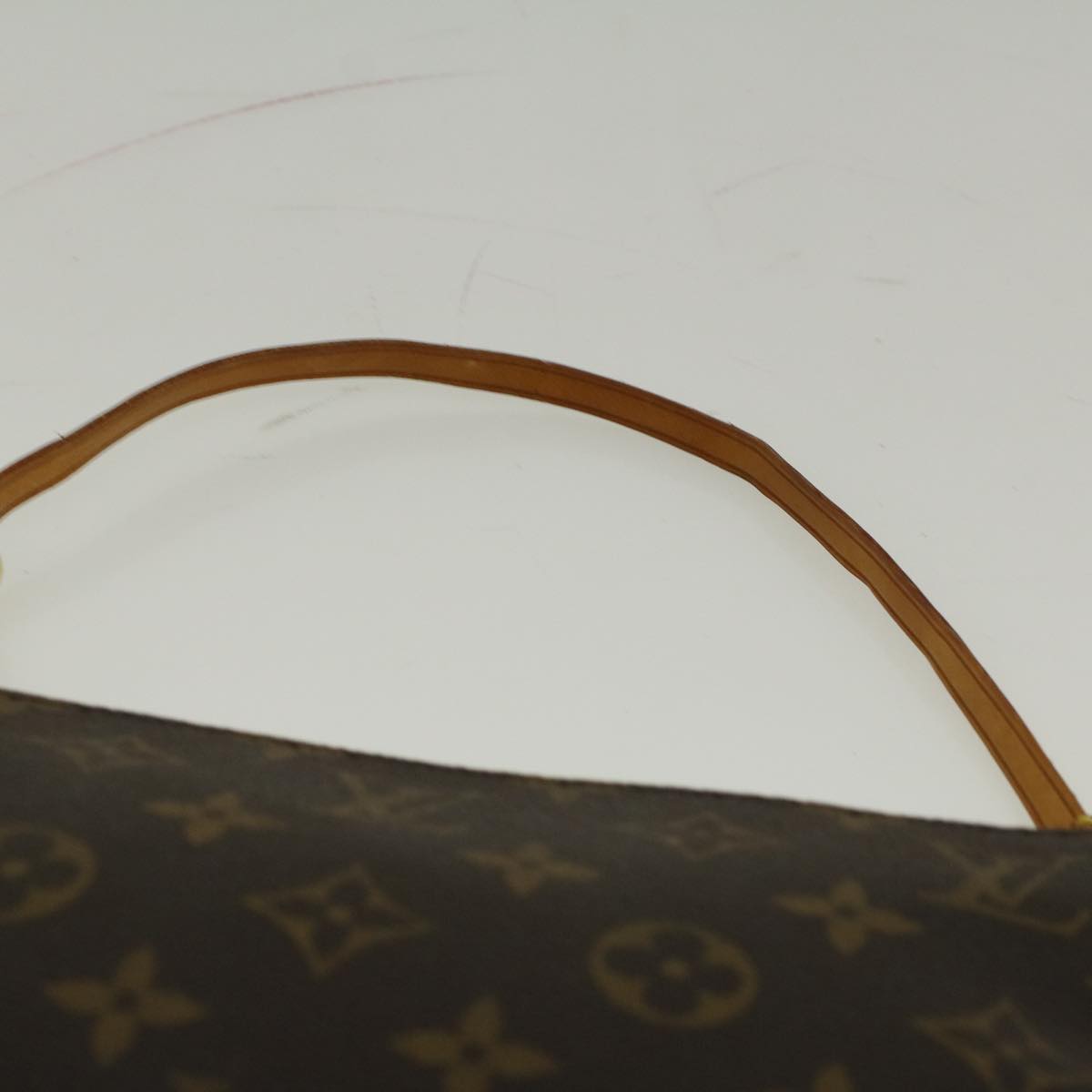 LOUIS VUITTON Monogram Pochette Accessoires Pouch M51980 LV Auth yk9146